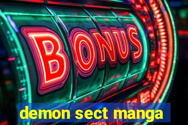 demon sect manga
