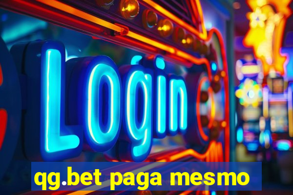qg.bet paga mesmo
