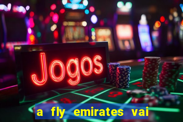 a fly emirates vai patrocinar o flamengo