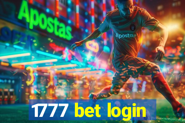1777 bet login