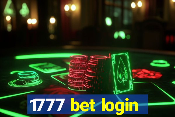 1777 bet login