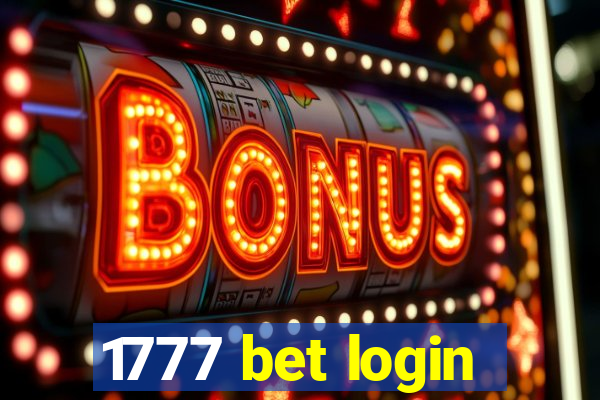 1777 bet login