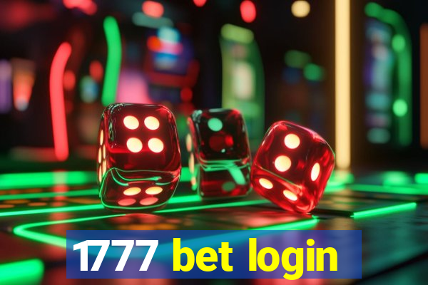 1777 bet login