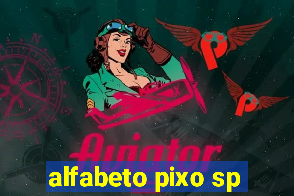 alfabeto pixo sp