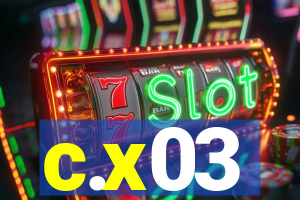 c.x03