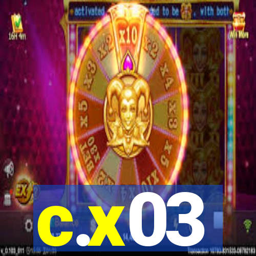 c.x03