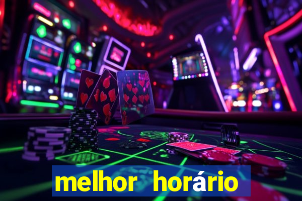 melhor horário para jogar cash mania