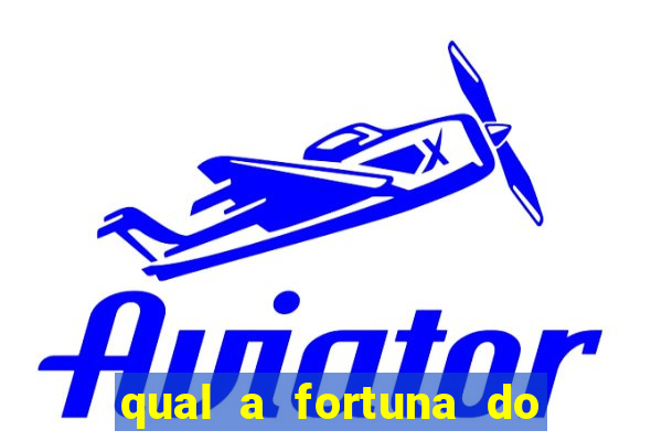 qual a fortuna do renato garcia