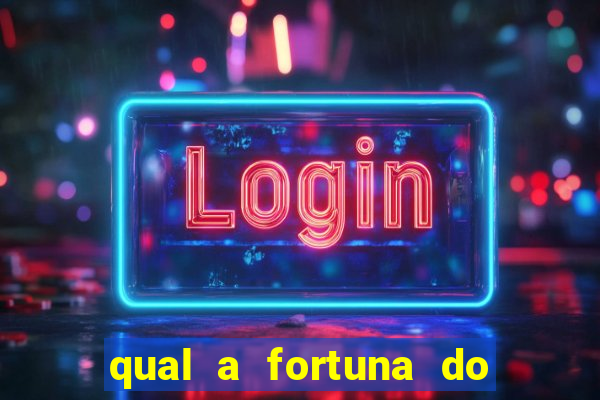 qual a fortuna do renato garcia