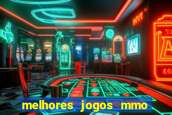melhores jogos mmo para android