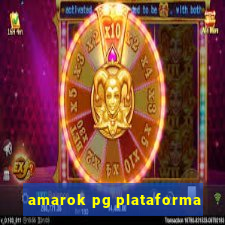 amarok pg plataforma