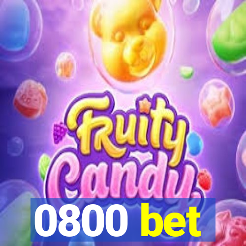 0800 bet