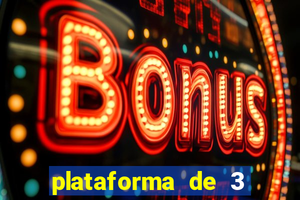 plataforma de 3 reais link