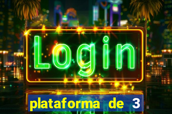 plataforma de 3 reais link