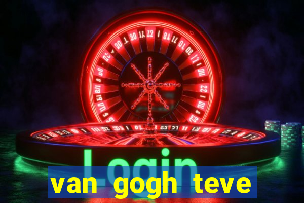 van gogh teve filhos van