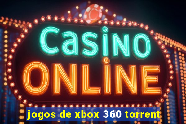 jogos de xbox 360 torrent