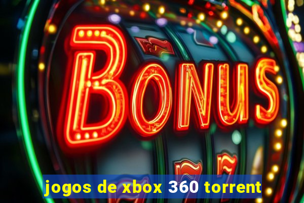 jogos de xbox 360 torrent