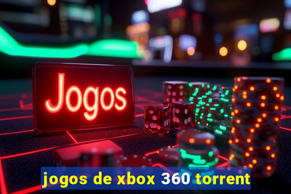 jogos de xbox 360 torrent