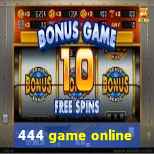 444 game online