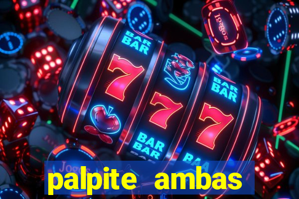 palpite ambas marcam hoje