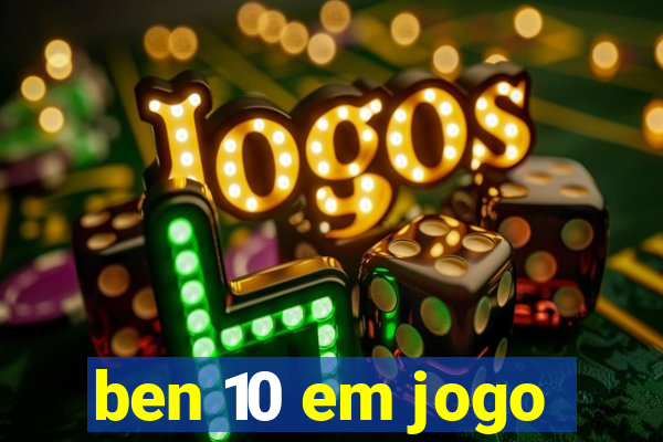 ben 10 em jogo