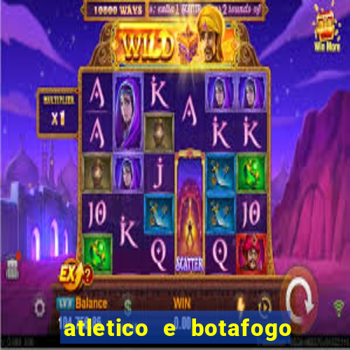 atletico e botafogo ao vivo radio
