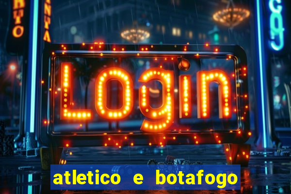 atletico e botafogo ao vivo radio