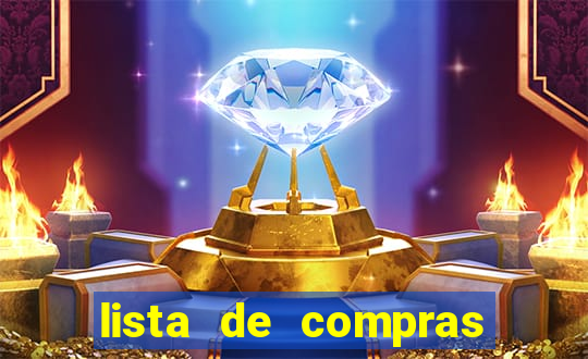 lista de compras supermercado completa pdf