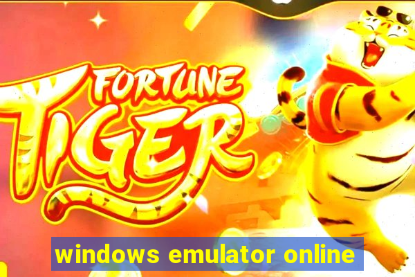 windows emulator online