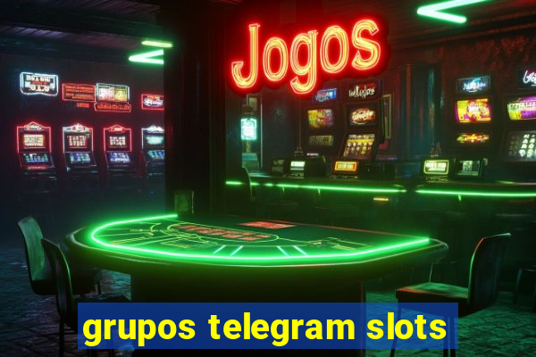 grupos telegram slots