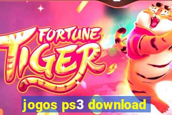 jogos ps3 download
