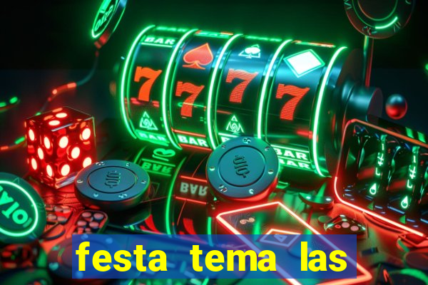 festa tema las vegas roupas femininas