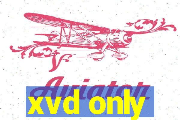xvd only