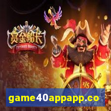 game40appapp.com