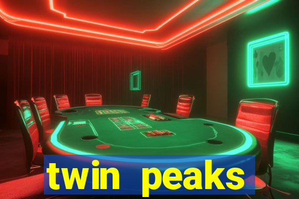 twin peaks temporada 1
