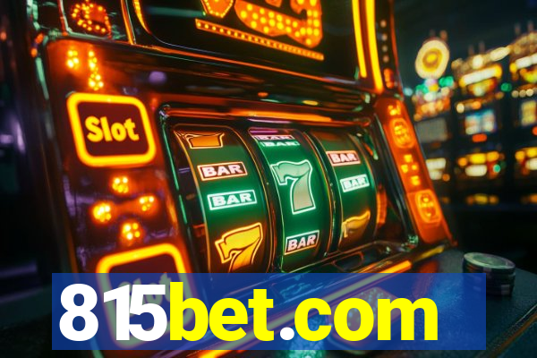 815bet.com