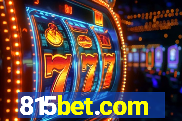 815bet.com