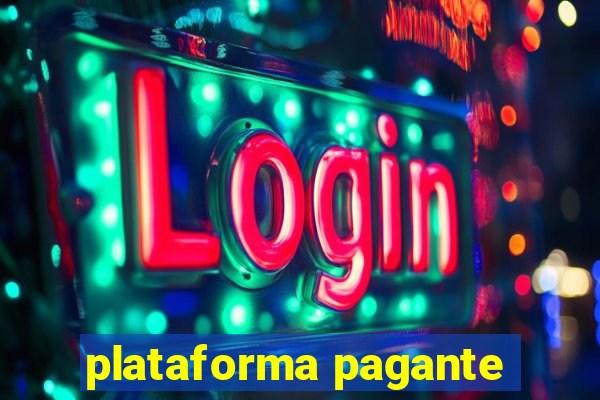 plataforma pagante