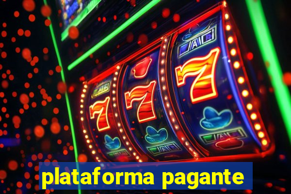 plataforma pagante