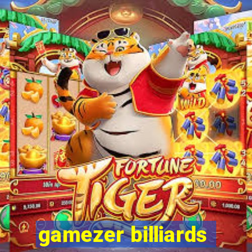 gamezer billiards