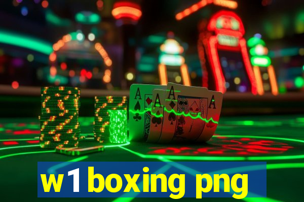 w1 boxing png