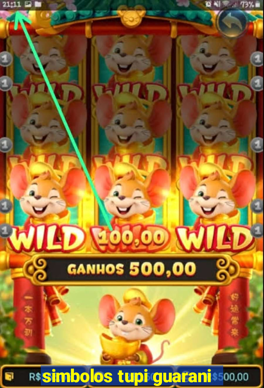 simbolos tupi guarani