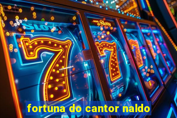 fortuna do cantor naldo
