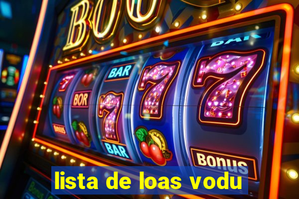 lista de loas vodu