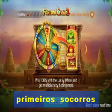 primeiros socorros no esporte