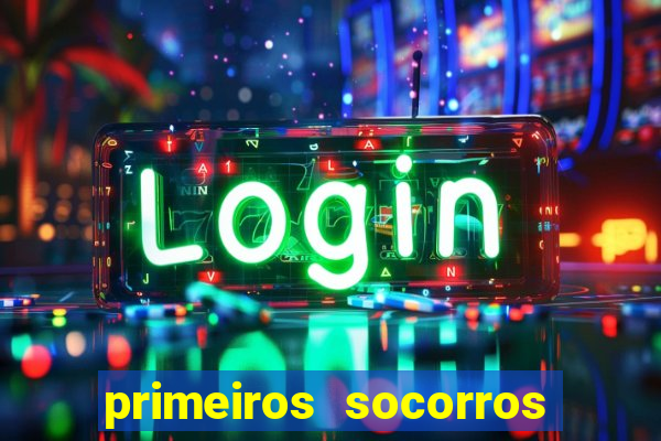 primeiros socorros no esporte