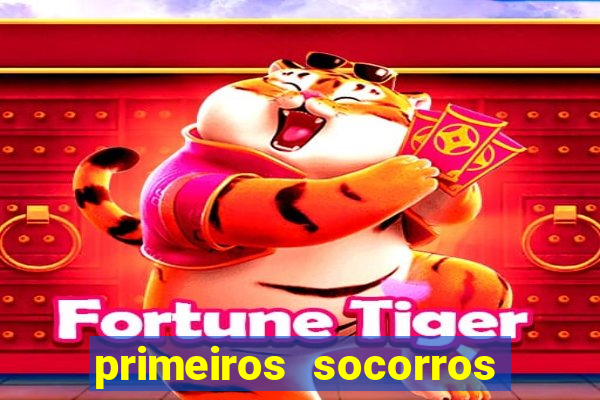 primeiros socorros no esporte