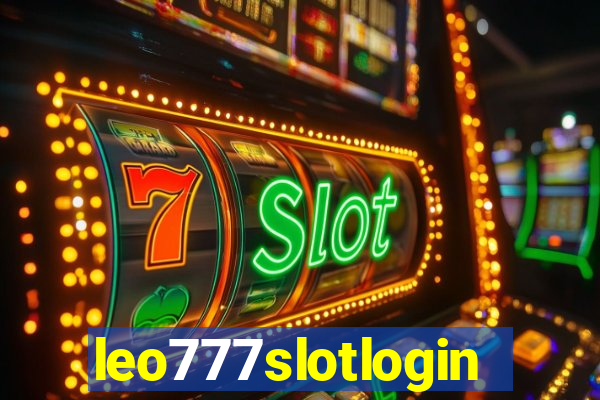 leo777slotlogin