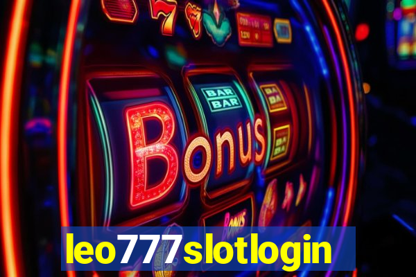 leo777slotlogin