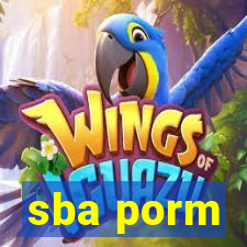 sba porm